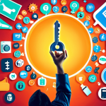 **Image Prompt:** A person triumphantly holding a key that unlocks a digital world filled with e-commerce icons, representing career advancement and opportunities gained through e-commerce certification. Dynamic lighting, vibrant colors, emphasizing growth and success.