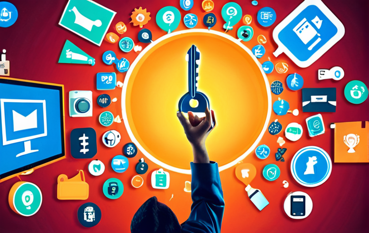 **Image Prompt:** A person triumphantly holding a key that unlocks a digital world filled with e-commerce icons, representing career advancement and opportunities gained through e-commerce certification. Dynamic lighting, vibrant colors, emphasizing growth and success.