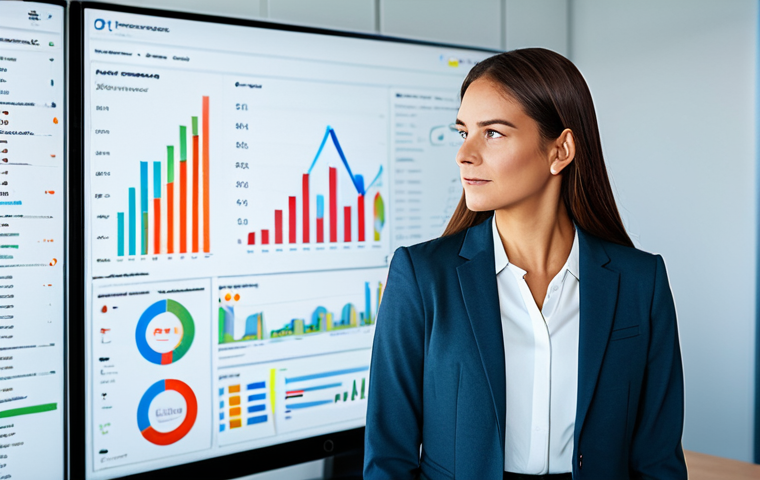 A determined professional e-commerce manager, dressed in a modest business suit, stands confidently in a sleek, modern office. She is looking at a holographic interface displaying dynamic charts and seamlessly flowing data, symbolizing complex e-commerce operations being streamlined. The background subtly features elements of secure payment gateways and organized logistics, representing effective solutions. The atmosphere is calm and efficient, with a clear focus on problem-solving and optimization. safe for work, appropriate content, fully clothed, professional, perfect anatomy, correct proportions, natural pose, well-formed hands, proper finger count, natural body proportions, high-quality digital illustration, vibrant colors, clear focus.