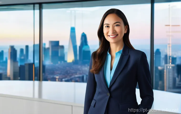 전자상거래 관리사 실기 시험 대비 데이터 분석 학습법 - **Prompt:** A focused male e-commerce professional, mid-career and ethnically ambiguous, is deeply e...