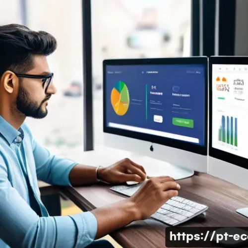 전자상거래 실기 시험에서 활용되는 온라인 스토어 운영 기술 - A modern e-commerce website dashboard displaying detailed analytics for a Brazilian online store, fe...